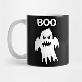 Spooky Halloween Ghost Mug